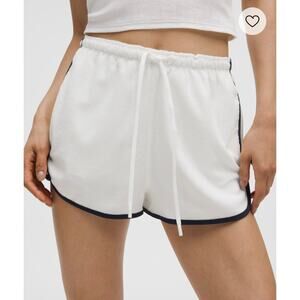 Lululemon Cotton Terry Slim-Fit High-Rise Short 2"